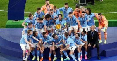 Inter Milan - Manchester City’s Champions League celebrations in pictures - breakingnews.ie - Manchester - Turkey -  Istanbul -  Man