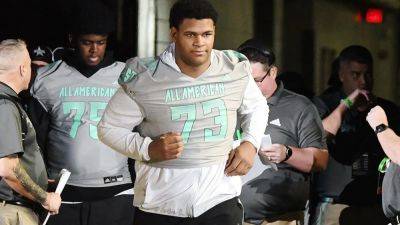 Notre Dame 99-to-0: No. 71 Charles Jagusah, incoming freshman offensive lineman, four-star recruit