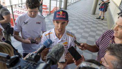 Marc Marquez on 'taking too much risk' and overcoming pain barrier to achieve greatness after making return at Mugello