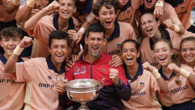 Roland Garros - Casper Ruud - Grand Slam king Djokovic wins 23rd crown by conquering Ruud at French Open - channelnewsasia.com - France - Serbia - Usa - Australia -  Paris - Kosovo