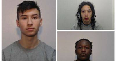 Moss Side - Faces of the teenage killers who lured college student to park in row over drug debt and left him to bleed to death - manchestereveningnews.co.uk - county Park