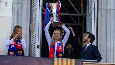 Alexia Putellas named to Spain's preliminary Women's World Cup roster