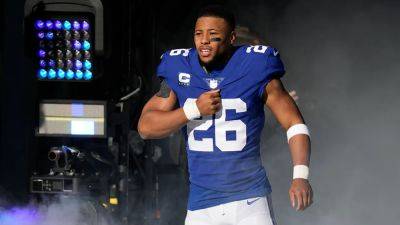 Saquon Barkley to skip Giants' mandatory minicamp amid negotiations: 'Not looking to set any contract records'