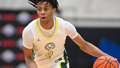 Hubert Davis - Ex-North Carolina signee Simeon Wilcher commits to St. John's - ESPN - espn.com - state Oregon - Jordan - state North Carolina - state New Jersey - state Nebraska