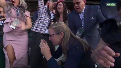 Dave Portnoy - Female trainer makes history with Belmont Stakes win with Arcangelo: 'It's amazing' - foxnews.com