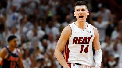 Heat upgrade guard Tyler Herro to questionable before Game 5 of the NBA Finals