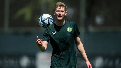 Nathan Collins - Stephen Kenny - Lessons learned as confident Nathan Collins looks to Greece game - rte.ie - Britain -  Athens - Turkey - Ireland - county Collin - county Republic - Greece - Armenia -  Yerevan