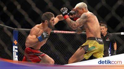 Dana White - Charles Oliveira - Islam Makhachev - Rematch Islam Makhachev Vs Charles Oliveira di UFC, Mungkinkah? - sport.detik.com - Abu Dhabi