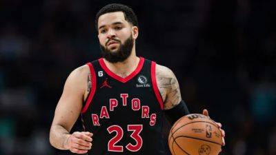 Raptors all-star guard VanVleet declines option, expected to test free agency: report