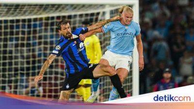 Sukses Matikan Haaland Tak Cukup Bawa Inter Juara Liga Champions