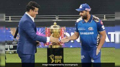 "Winning IPL More Difficult Than World Cup": Sourav Ganguly Makes Debate-Stirring Comparison