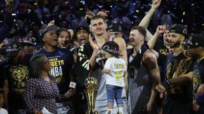 Phoenix Suns - Jokić-led Nuggets top Heat to win 1st NBA championship in franchise history - cbc.ca - Serbia - Usa - Los Angeles - state Minnesota - county Canadian