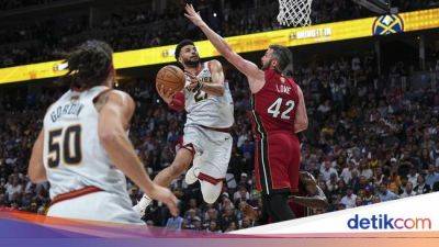 Denver Nuggets - Nikola Jokic - Miami Heat - Final NBA 2023: Denver Nuggets Juara, Menang 4-1 atas Miami Heat - sport.detik.com