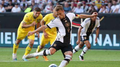 Late Joshua Kimmich Penalty Salvages Germany Draw With Ukraine
