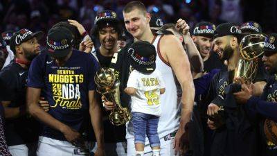 Nuggets star Nikola Jokic named NBA Finals MVP - ESPN