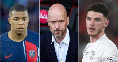 Manchester United transfer news LIVE takeover latest plus Kylian Mbappe updates and Declan Rice blow