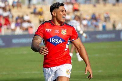 Tonga's 'All Blacks' eager to shock Boks at Rugby World Cup
