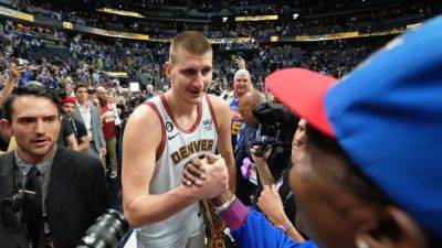 NBA-Finals MVP Jokic gives Serbia another sports hero to celebrate