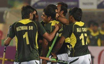 Financial Aid For Pakistan Hockey Before Champions Trophy In Chennai
