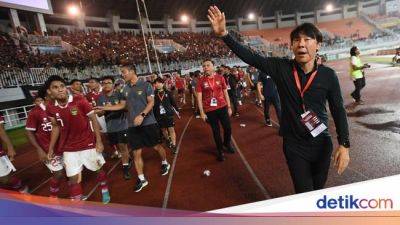 Jelang Indonesia Vs Palestina, Ini Rekor Pertemuan Kedua Tim - sport.detik.com - Argentina - Indonesia -  Jakarta