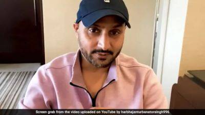 "Fake Confidence By Winning On Bad Pitches": Harbhajan Singh Tears Into Indian Team After WTC Final Loss. Watch