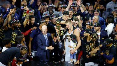 Nikola Jokic - Jokić, Nuggets save their best for fourth quarter, with it become NBA Champions - nbcsports.com - county Miami - Denver