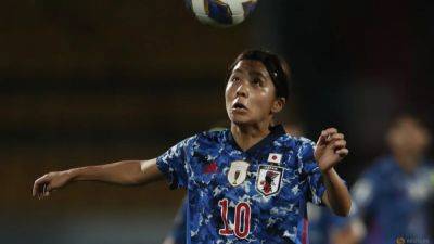 Iwabuchi left out of Japan's Women's World Cup squad - channelnewsasia.com - Manchester - Spain - Australia - Japan - New Zealand -  Angel - Zambia - Costa Rica