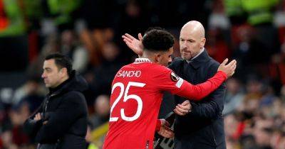 Ralf Rangnick - Jadon Sancho - Erik ten Hag might have a £109.9m decision to make at Manchester United this summer - manchestereveningnews.co.uk - Manchester - Germany -  Sancho