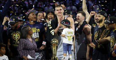 Denver Nuggets - Nikola Jokic - Denver Nuggets overcome Miami Heat in five games to claim first NBA title - breakingnews.ie - county Miami -  Miami - Denver