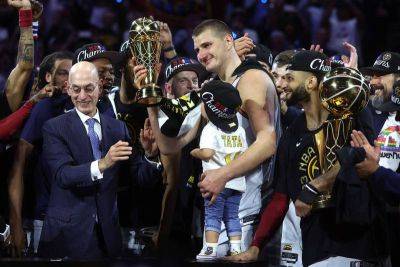 Nikola Jokic powers Denver Nuggets to first NBA title after Game 5 win over Miami Heat