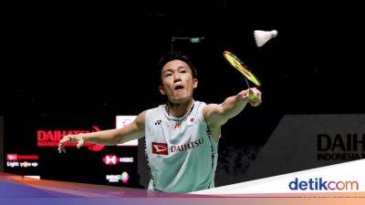 Kento Momota Tersingkir di Indonesia Open 2023 - sport.detik.com - Indonesia - Hong Kong