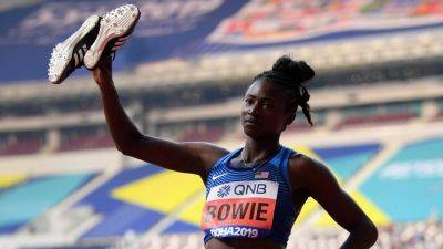 Former Olympic champion Tori Bowie died from childbirth complications, says agent - rte.ie - Usa - London - Florida