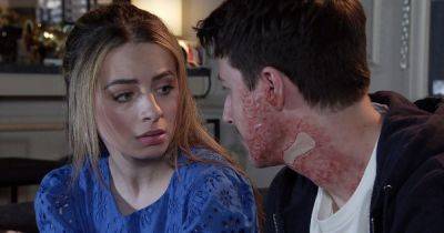 Coronation Street's Daisy star Charlotte Jordan asked 'Ryan or Daniel' as she shares acid attack storyline 'disappointment'