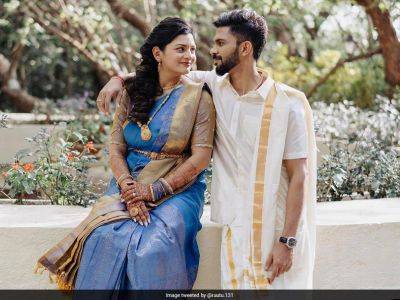 "She Decided To Dedicate...": Ruturaj Gaikwad's Wife's Special Gesture For Chennai People
