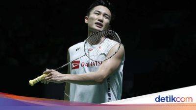 Kalah di Indonesia Open 2023, Kento Momota Masih Belum Fit
