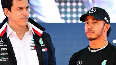 Hamilton could sign Mercedes deal this week - Wolff