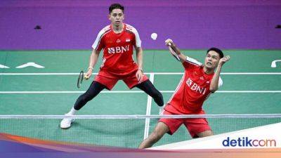 Indonesia Open 2023: Fajar/Rian Melenggang ke Babak Kedua