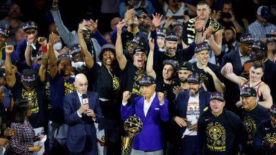 Nikola Jokic - Michael Malone - Denver Nuggets beat Miami Heat to win first NBA title as Nikola Jokic stars in Game 5 victory - eurosport.com