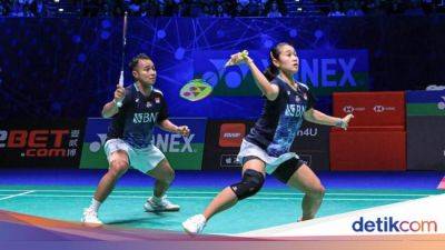 Indonesia Open 2023: Comeback! Rehan/Lisa Tumbangkan Ganda Malaysia