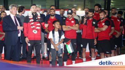 Lewat FIFA Matchday, Palestina Mau Ucapkan Terima Kasih ke Indonesia - sport.detik.com - Indonesia - Israel - Burundi