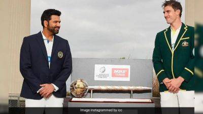 On Rohit Sharma's '3-match' Suggestion For WTC Final, Pat Cummins' Reminder