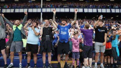 Fans get their wish as Everton 'sack the board'
