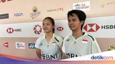 Rachel/Trias Ingin Terus Melaju Jauh di Indonesia Open 2023 - sport.detik.com - Indonesia - Thailand - Malaysia