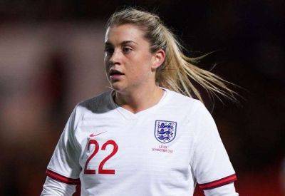 Manchester United and England striker Alessia Russo, from Maidstone, hails increased participation in women’s football as World Cup looms