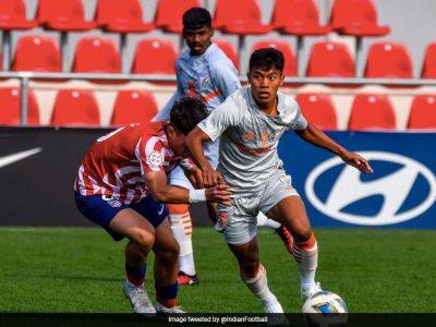 Korou Singh Named India Captain For AFC U-17 Asian Cup - sports.ndtv.com - Germany - Spain - Uzbekistan - Japan - India - Thailand - Vietnam -  Bangkok