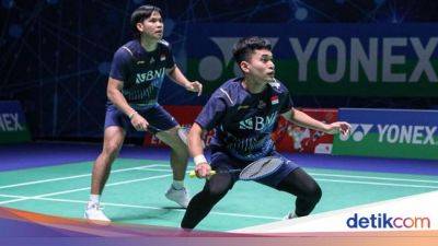 Indonesia Open 2023: Leo/Daniel Lanjut ke Babak Kedua