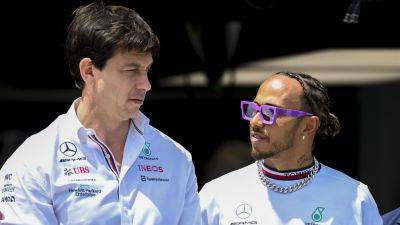 Lewis Hamilton - Toto Wolff - Silver Arrows - Toto Wolff confident in finalising new Mercedes contract with Lewis Hamilton, could be signed before Canadian GP - eurosport.com - Spain - Monaco -  Hamilton - county Hamilton - county Russell -  Monaco