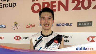 Ng Ka Long Angus Tak Pernah Lupa Kegilaan Fans Badminton Indonesia - sport.detik.com - Indonesia - India - Hong Kong