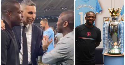 'Like shaking a fizzy drink and opening it' - how ex-Man City players celebrated treble win