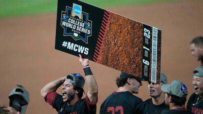 Stanford capitalizes on Texas blunder to advance to College World Series - foxnews.com - state Oregon - state Texas - state California